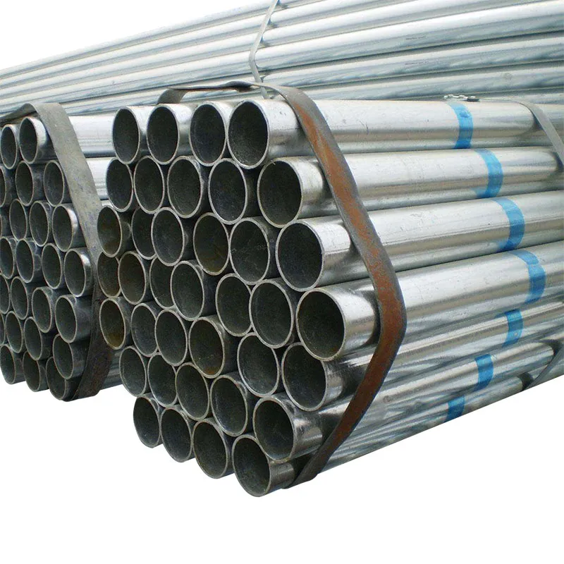 Welded galvanized gi iron steel tube pipe price fro